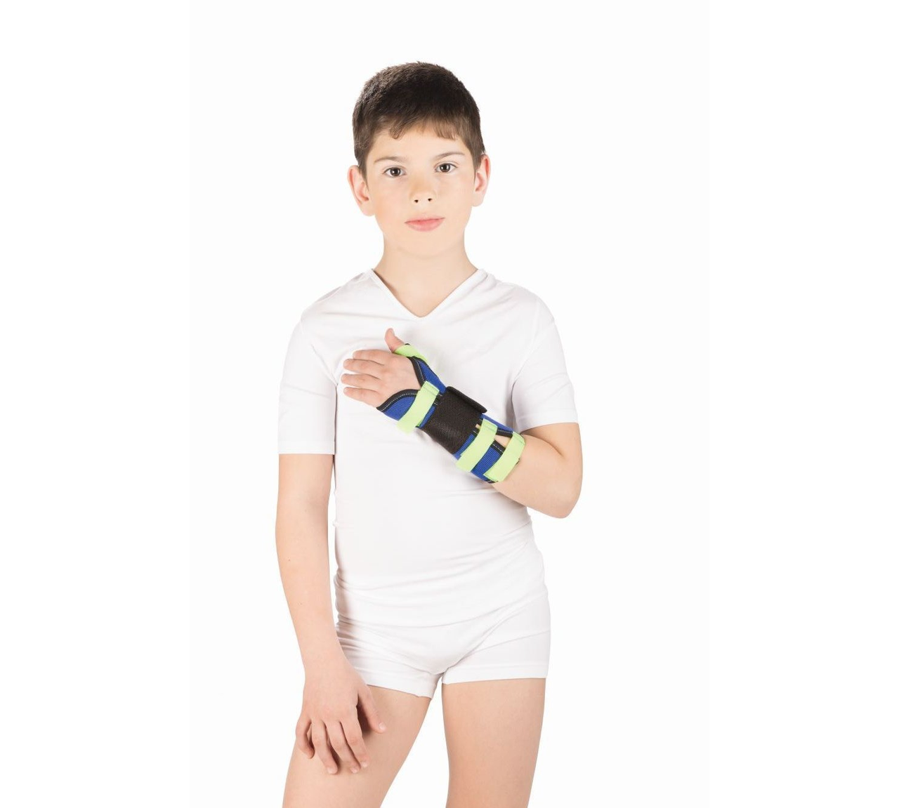 Бандаж на лучезапястный сустав с фиксацией большого пальца, детский - Тривес Т-8330
