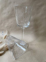 Келих для вина з прозорого скла Білий Ангел 300 мл, фото 2