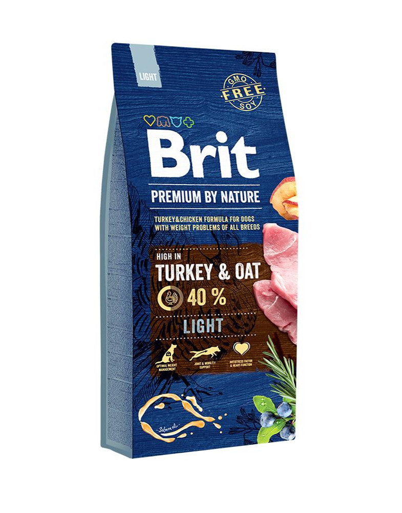 

Brit Premium Light 3 кг