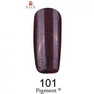 

Гель-лак F.O.X Pigment 101, 6 ml