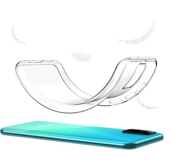 Прозорий силіконовий чохол для Samsung Galaxy A03 (SM-A032F)
