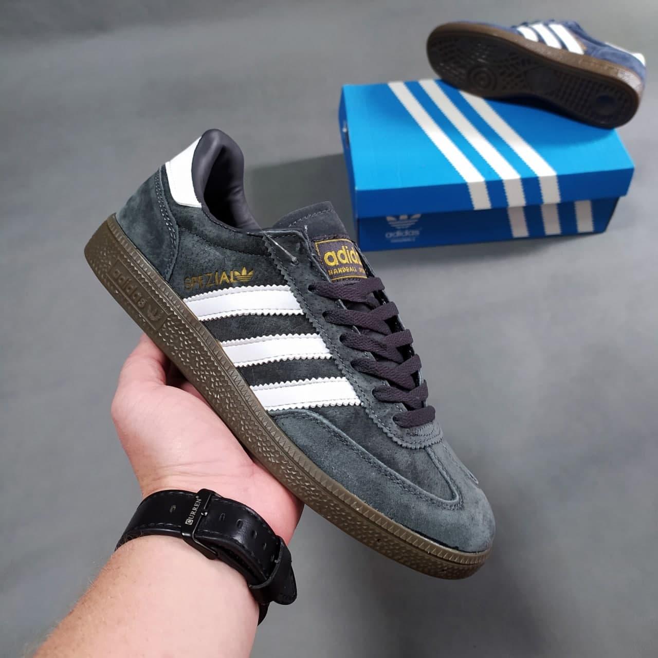 

Мужские кроссовки серые Adidas Originals Spezial 43