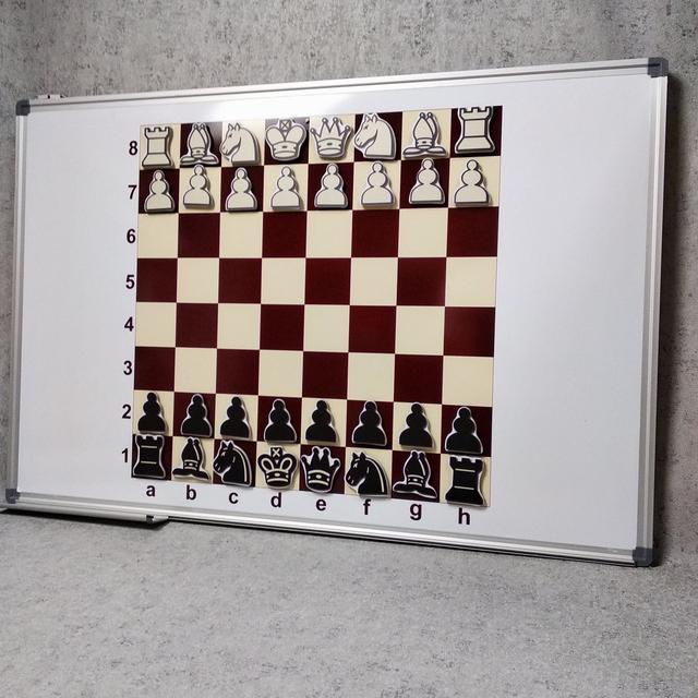 Магнитный шахматный набор