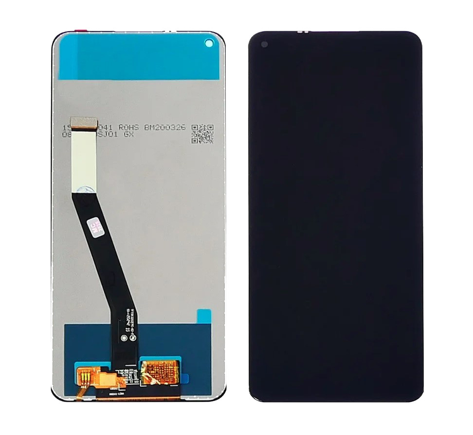 Дисплей для Xiaomi Redmi Note 9 / Redmi 10X 4G + сенсор черный