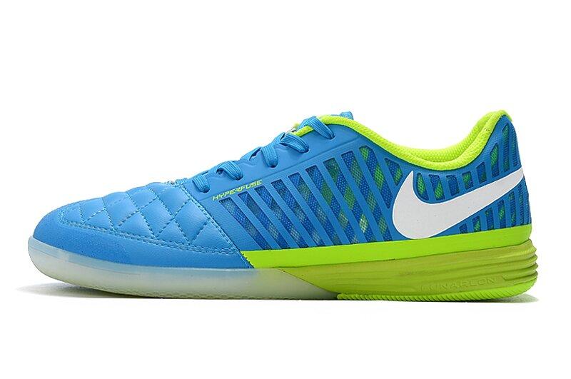 

Футзалки футбольные Nike Lunar Gato II IC blue, Голубой