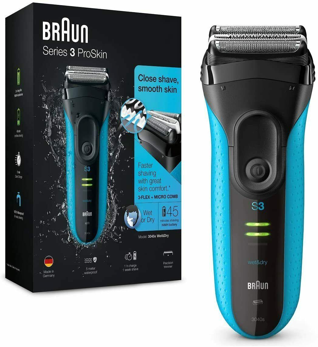 

Электробритва Braun Series 3 ProSkin 3040s, Германия