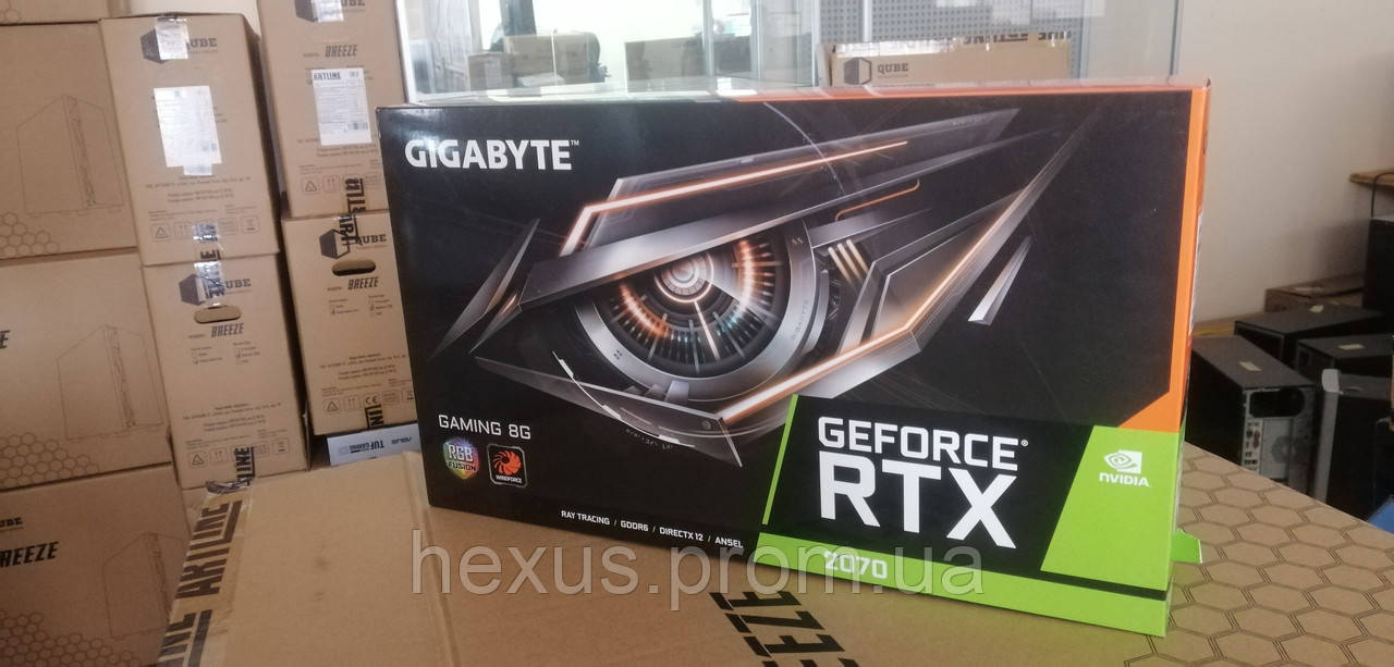 

Видеокарта GeForce RTX™ 2070 GAMING 8G