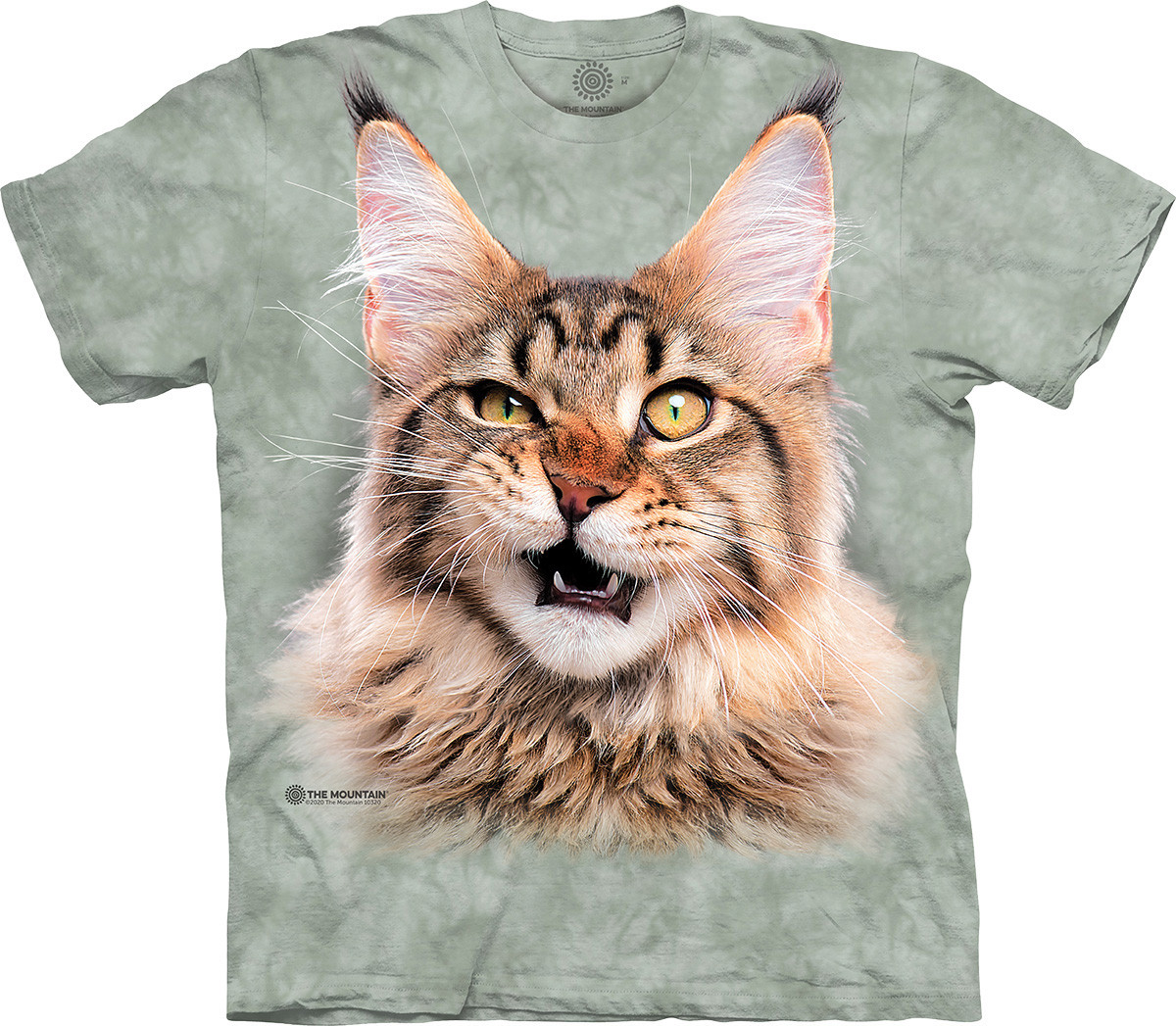 

Футболка THE MOUNTAIN - Maine Coon Cat