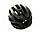Велошолом чорно-білий Calibri TX97, фото 4