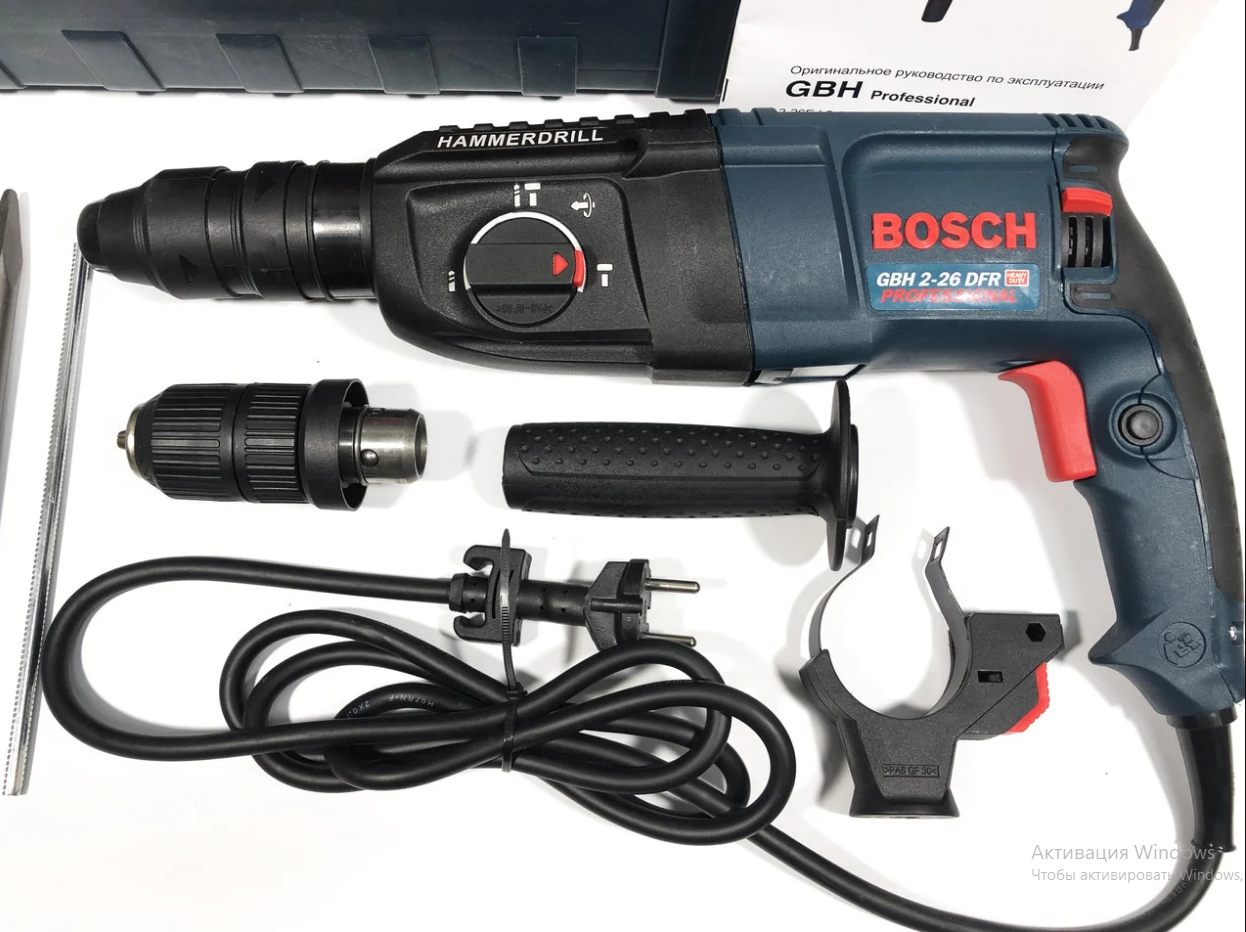 Перфоратор бош dfr. Перфоратор Bosch GBH 2-26 DFR. Перфоратор бош 780 ватт. GBH 2-26 Dre. Обзор перфоратора бош 2-26 ДФР.