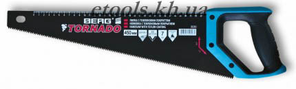 

Ножовка с тефлоновым покрытие "Tornado" 400мм Berg 41-116