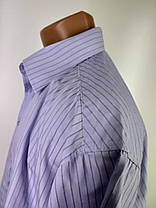 Чоловіча сорочка теніска Розмір ХL (З-7), фото 3