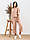 Жіночий костюм двійка кофта з рукавом 3/4 і кюлоти, фото 4