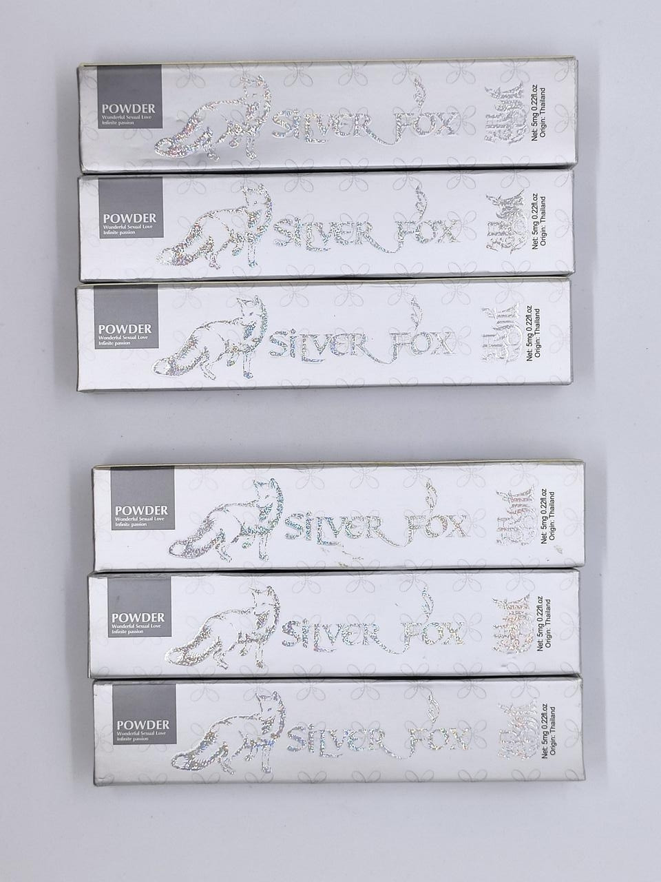 

Возбуждающий порошок для женщин silver fox / Сильвер фокс (6 шт.)