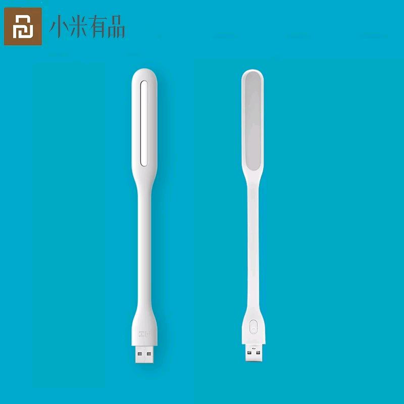 Портативная светодиодная лампа Xiaomi ZMI LED 2 (5 уровней яркости) Гибкая с питанием от USB White (AL003)