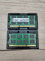Оперативна пам'ять для ноутбука Sodimm DDR3 4GB 1333mhz PC3-10600 (Kingston KVR1333D3S9/4G) нов