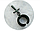 Серьги-клипсы зажимы обманки стальные с крестами серебристые крестики (стиль 3), 2шт, фото 6