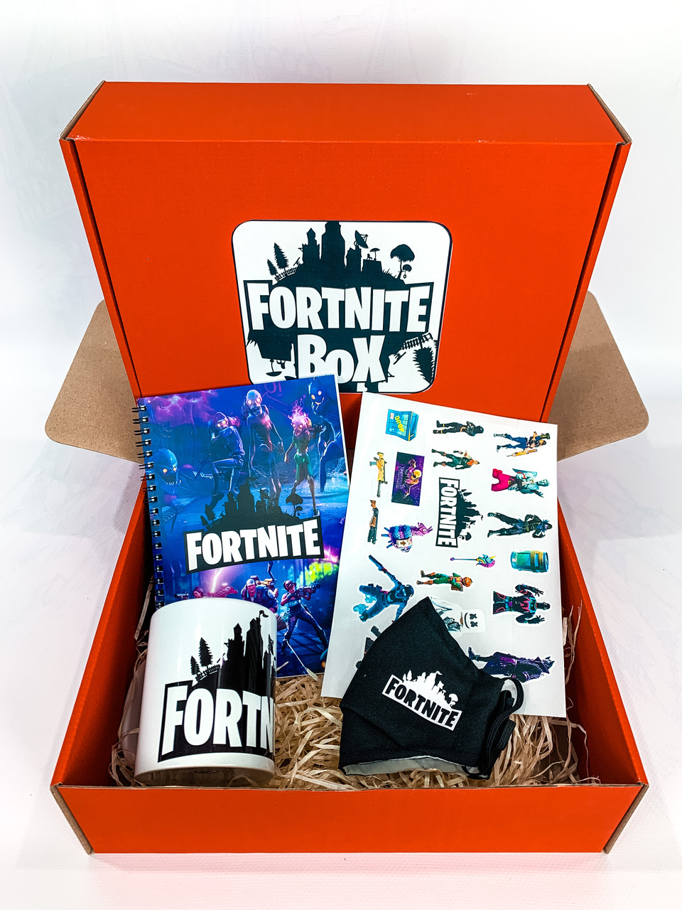 

Fortnite Box - Подарочный набор Фортнайт Бокс - Mini Box