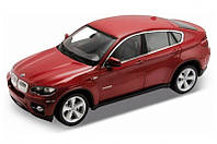 Машина металева 24004W "WELLY"1:24 BMW X6, 2 кольори, в коробці 23*11*10 см