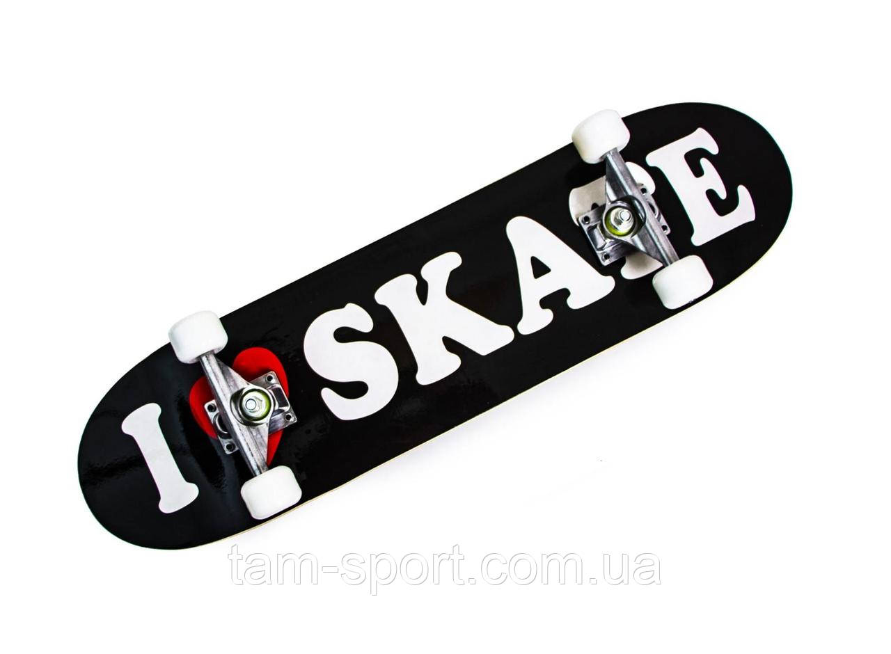 

Скейт PRINT многослойный "Love Skate", Разные цвета