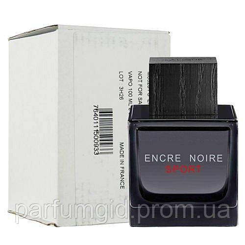 

Оригинальные тестеры духов Lalique Encre Noire Pour Homme Sport (Лалик Энкр Нуар Пур Ом Спорт) 100 ml/мл,