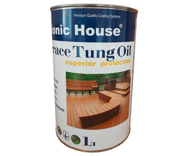 

Террасное тунговое масло Terrace Tung oil Bionic House (Бионик Хаус) 1л, 2,8л, 10л