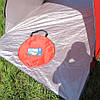 Палатка пляжная с автоматическим раскладыванием Stripe 150*110 см красная, фото 2