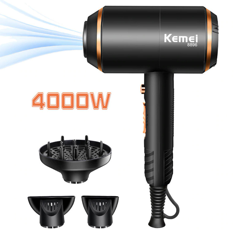 

Фен с диффузором Kemei KM-8896 4000 Вт