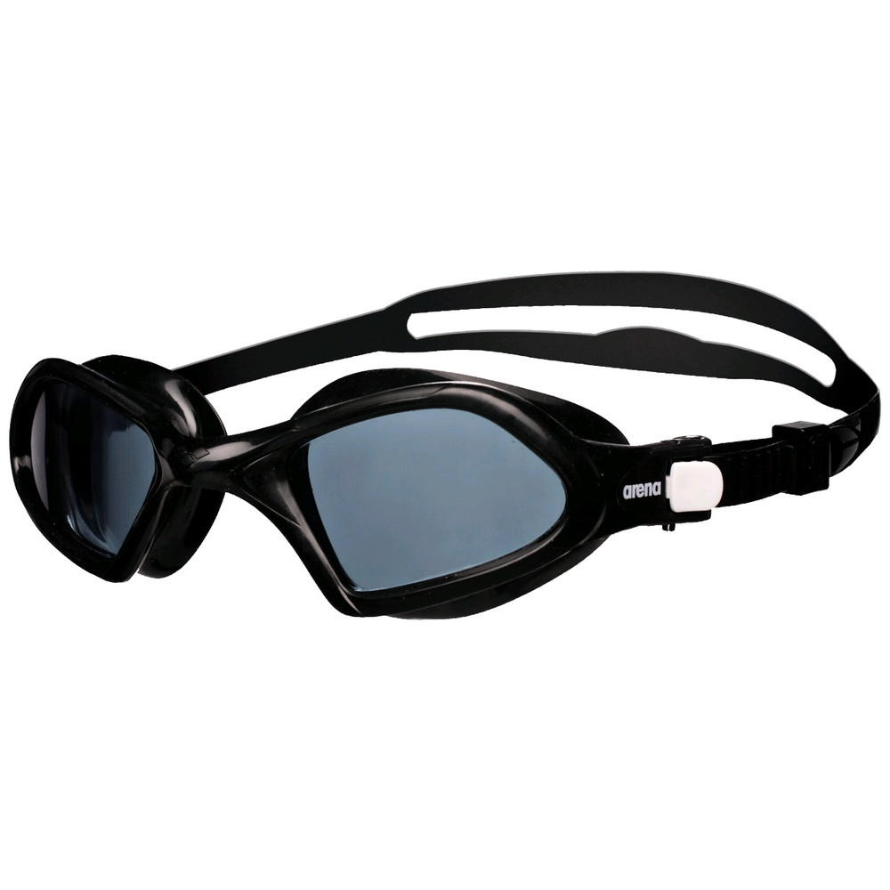 

Очки для бассейна Arena Smartfit черные с затемненными линзами