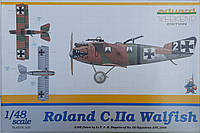 Немецкий двухместный бомбардировщик Roland C.iia Walfish Первой мировой от Eduard в 1:48