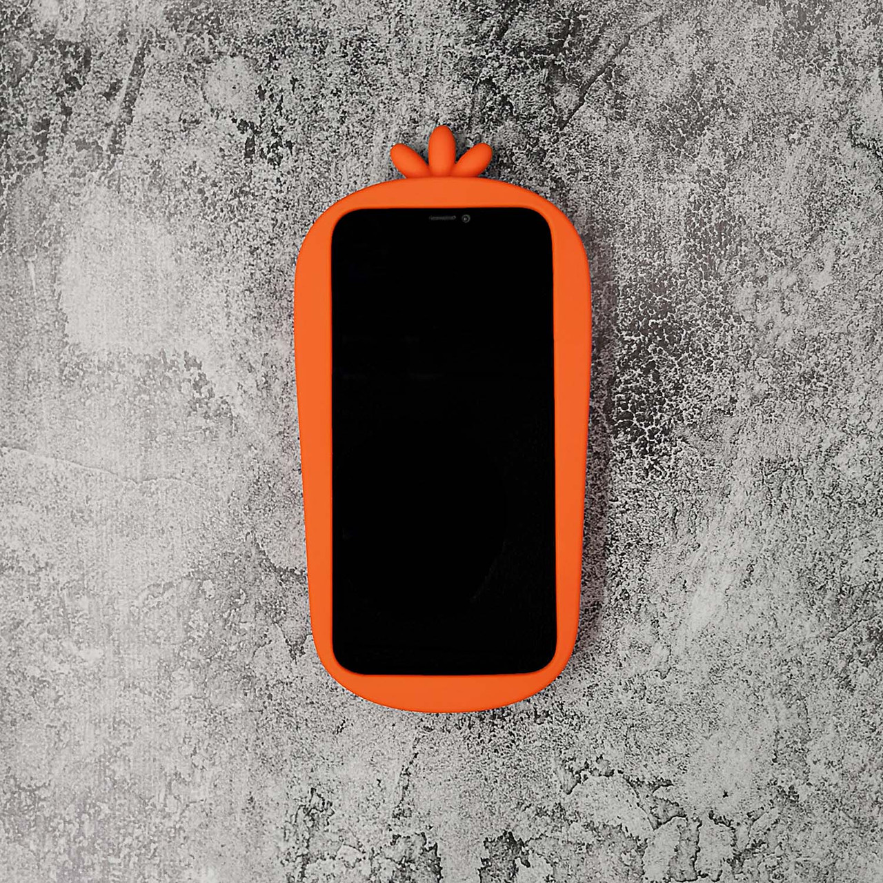 чохол pop it для iPhone 11 морква -1
