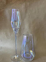 Набор 6 стаканов из цветного стекла Барвы 500 мл арт. CB12815LZD, фото 2