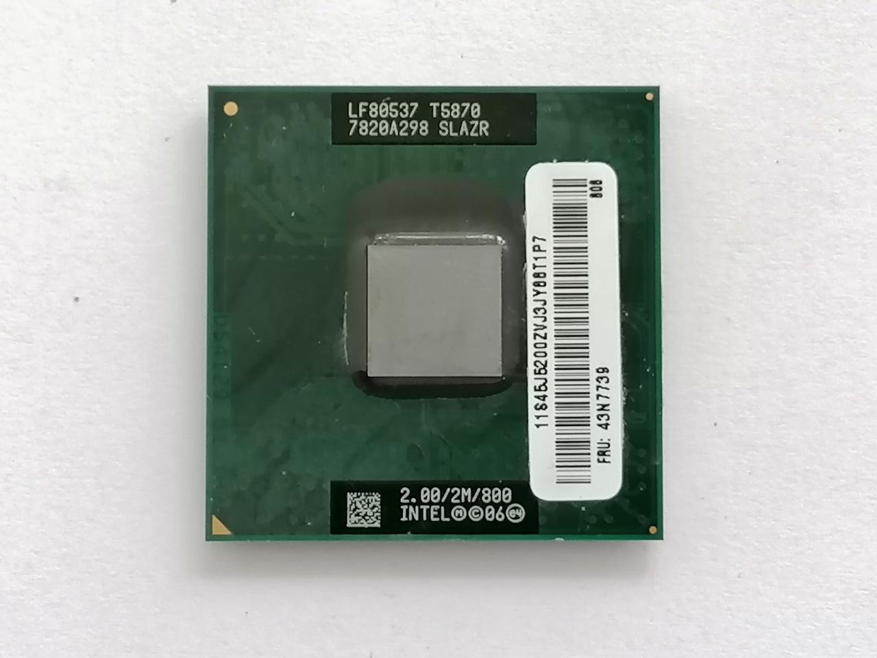 Процесор Intel® Core™ 2 Duo T5870