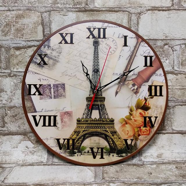 Настенные часы Париж. Для кабинета французского языка