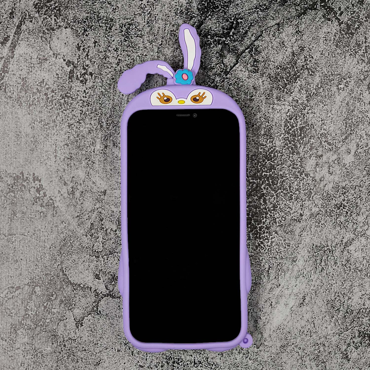 чохол pop it для iPhone 12 Pro max кролик -1