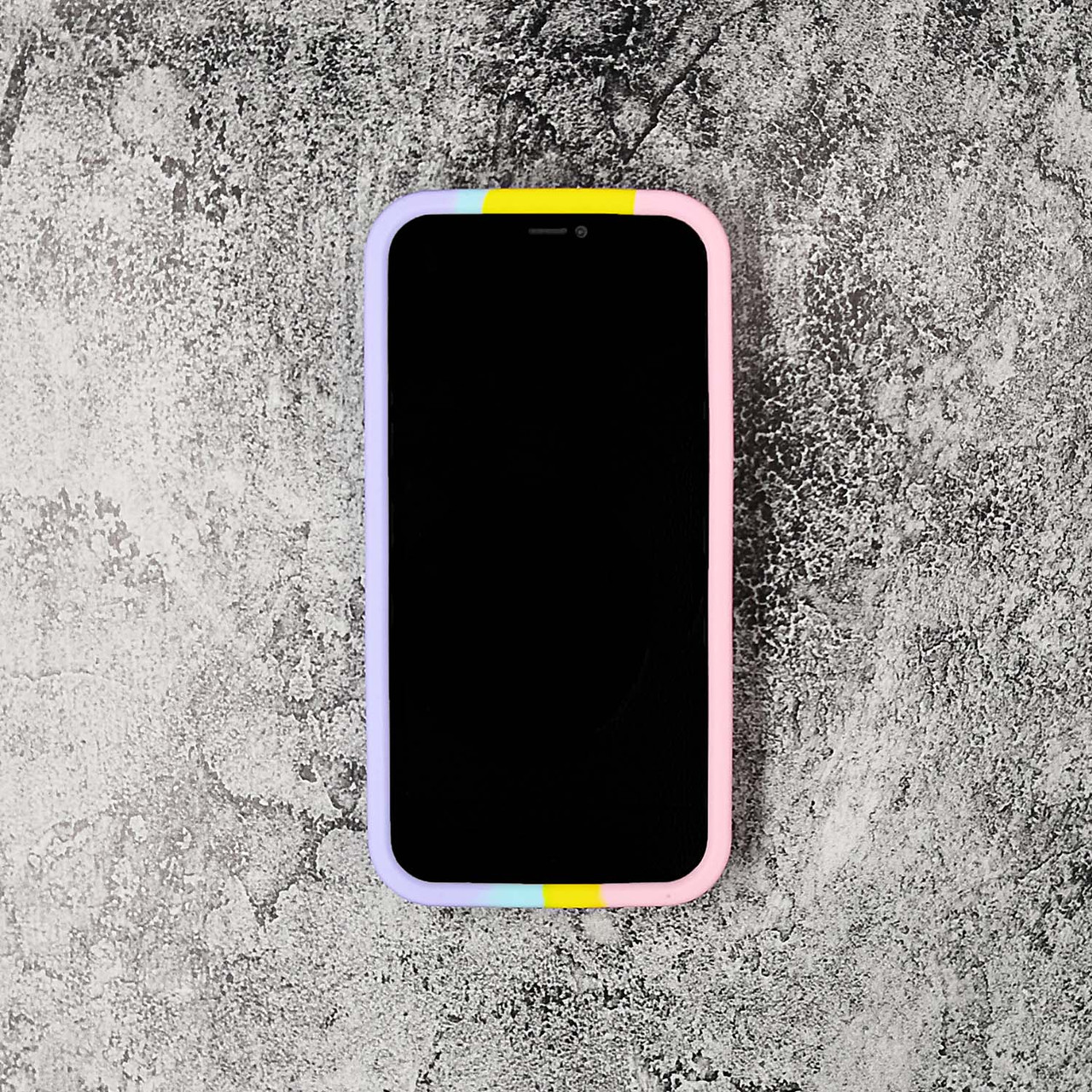 чехол поп ит для Iphone 12 крупный розовый -1