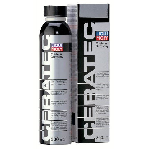 

Антифрикционная присадка с керамикой в моторное масло Liqui Moly CERA TEC 3721 (0.300мл)