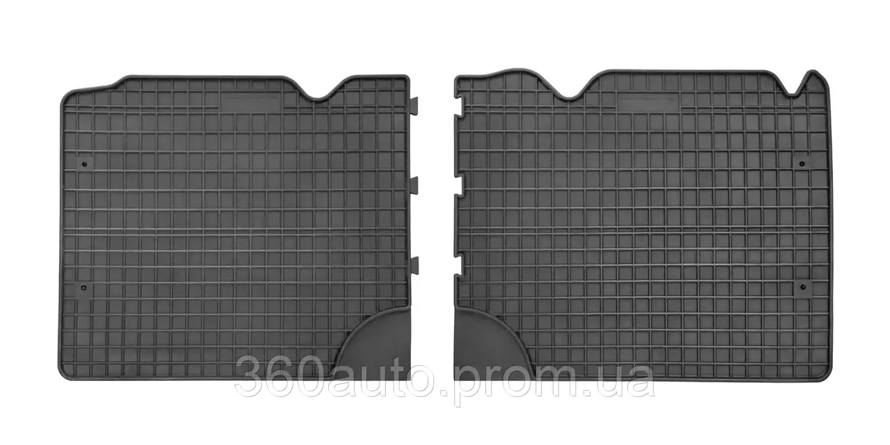 

Коврики Renault Espace 2002-2015 3 ряд | Автоковрики Frogum 546924, Черный