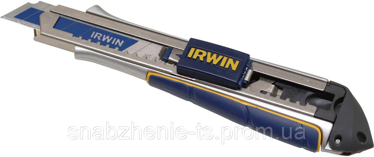 

Нож Irwin Pro-Touch Snap-Off сверхпрочный 18 мм (10507106)