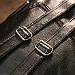 Рюкзак кожзам с тиснением Vintage 20517 Черный, фото 6