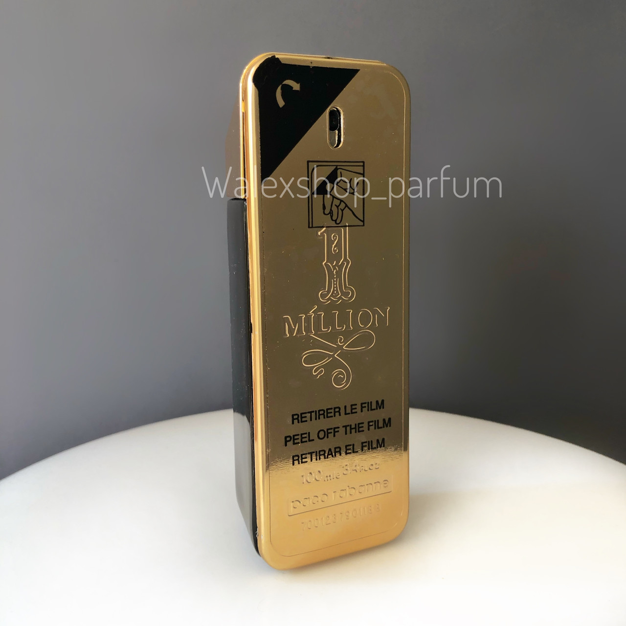 

Духи Мужские Paco Rabanne 1 million (Tester) 100 ml Пако Рабане 1 Милион (Тестер) 100 мл