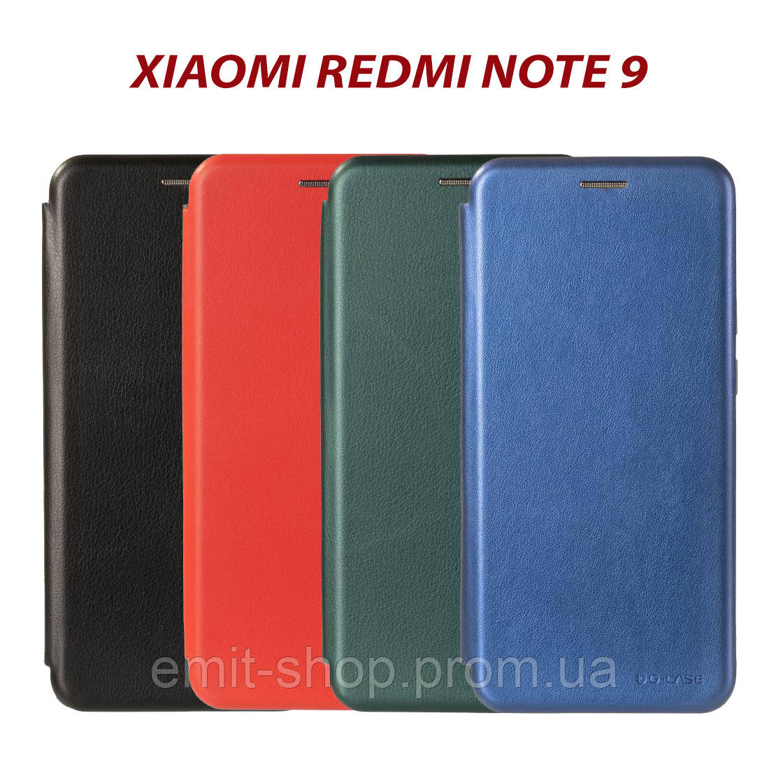 

Чехол-книжка G-case для Xiaomi Redmi Note 9