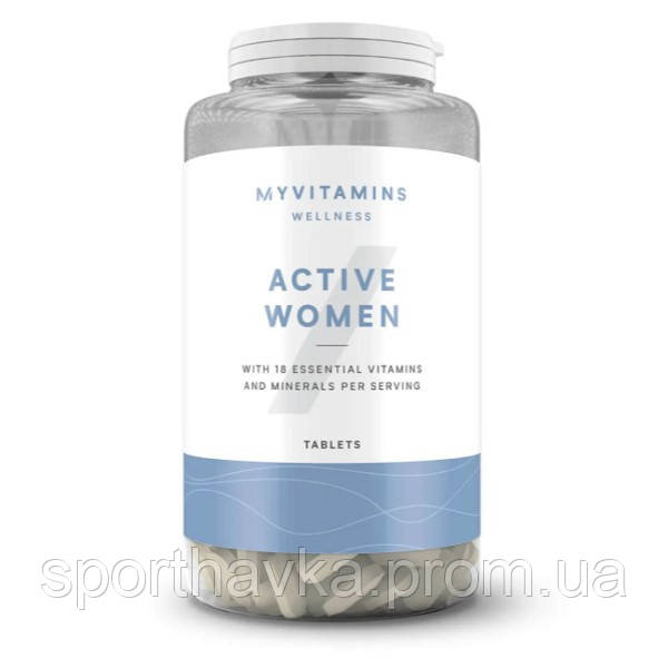 

Active Woman Multivitamin MyProtein (120 таблеток)