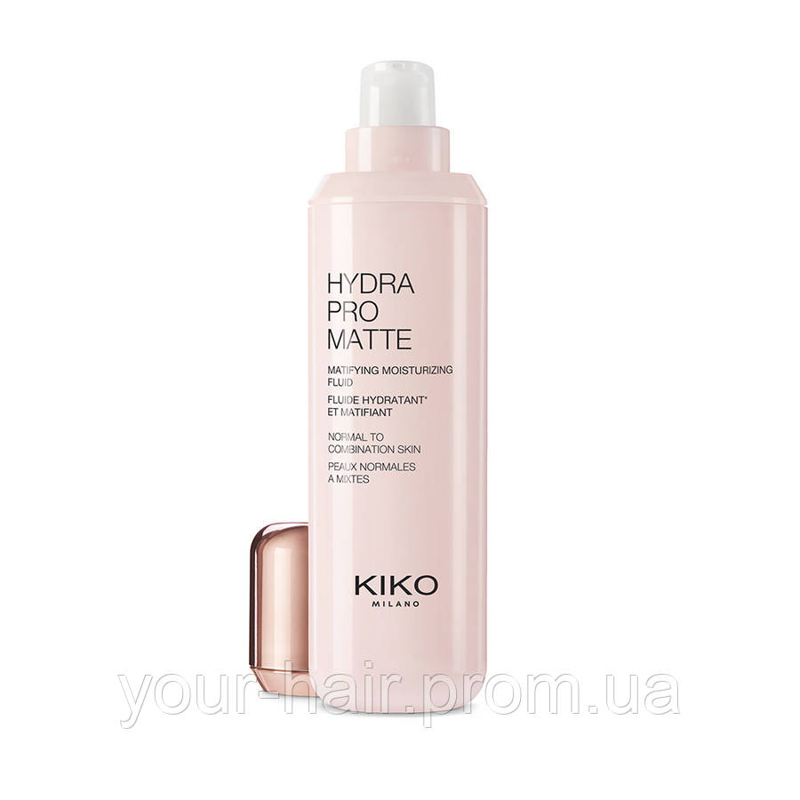 

Матуюча зволожуюча база під макіяж KIKO MILANO Hydra Pro Matte – 50ml