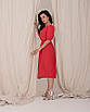 Ошатне плаття "366", червоне. Розміри 44,46,48,50,52,54., фото 5