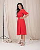 Ошатне плаття "366", червоне. Розміри 44,46,48,50,52,54., фото 8
