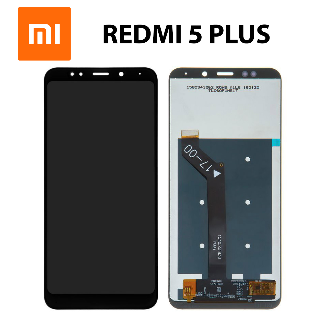 Тачскрин Xiaomi Redmi 5 Купить