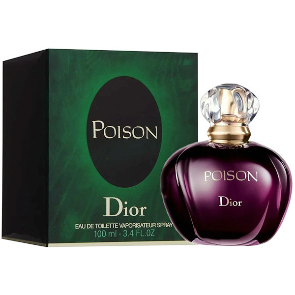 

Christian Dior Poison Парфюмированная вода 100 ml Духи Кристиан Диор Поизон 100 мл Женский