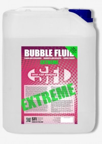 

Жидкость для мыльных пузырей Экстрим SFI Bubble Extreme 5л. Заправка для генератора мыльных пузырей