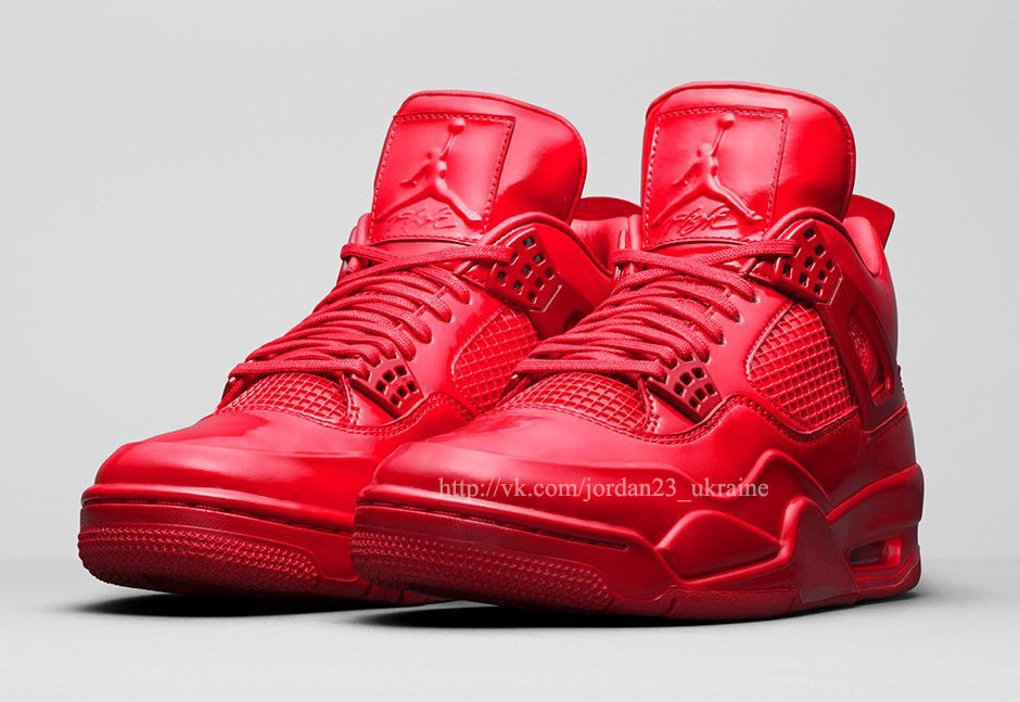 Nike Air Jordan 11lab4 red october 